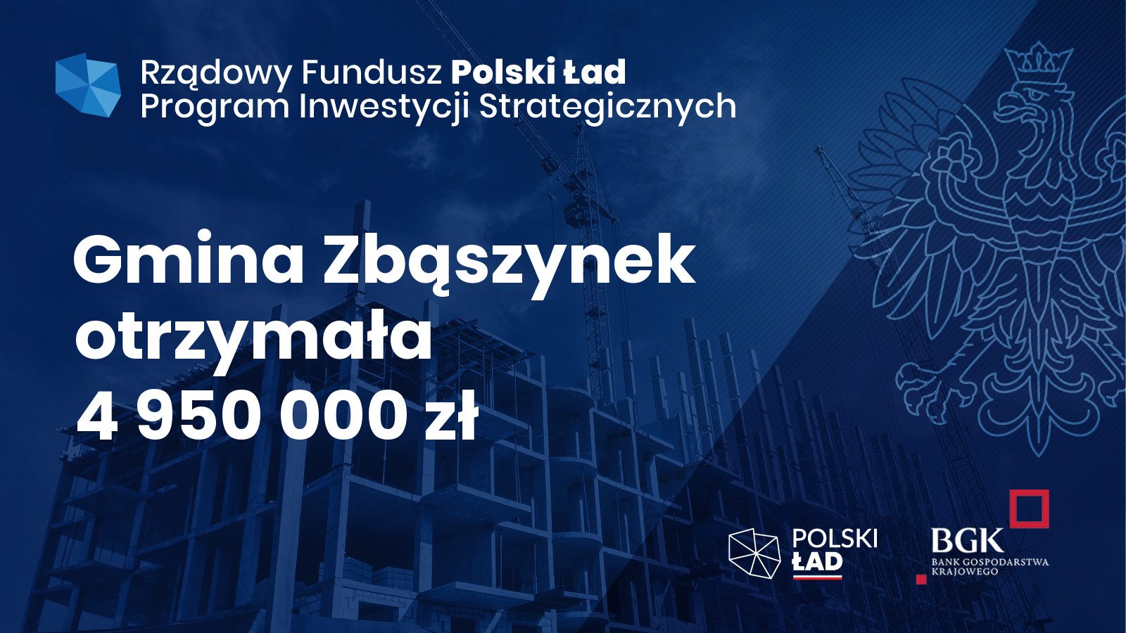 Ilustracja do informacji: Program: Rządowy Fundusz Polski Ład- Program Inwestycji Strategicznych