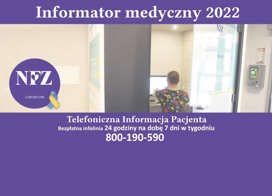 Ilustracja do informacji: Informator medyczny 2022