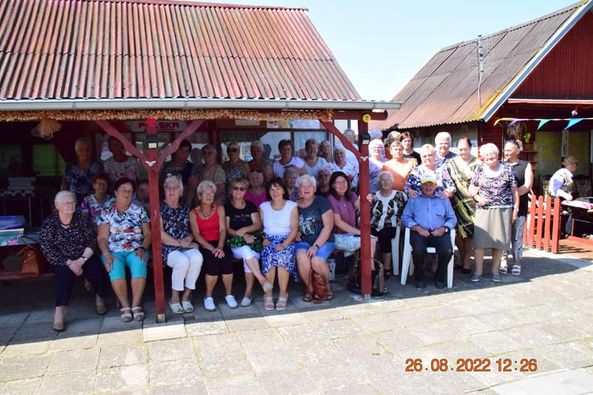 Ilustracja do informacji: Spotkanie Seniorów w Nądni