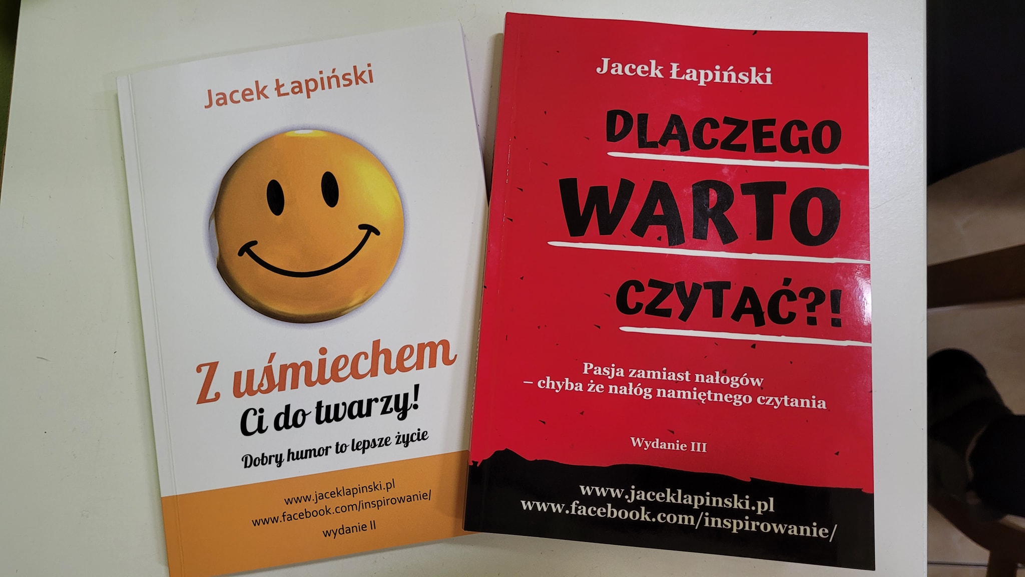 Ilustracja do informacji: "Z uśmiechem Ci do twarzy" - prelekcja Pana Jacka Łapińskiego