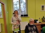 Miniatura zdjęcia: Reportaż z zajęć w Dziennym Domu "Senior-Wigor" w Zbąszynku