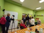 Miniatura zdjęcia: Reportaż z zajęć w Dziennym Domu "Senior-Wigor" w Zbąszynku