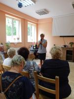 Miniatura zdjęcia: Wizyta seniorów z Niemiec