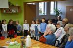Miniatura zdjęcia: Przedszkolaki dla Seniorów z okazji Dnia Babci i Dziadka